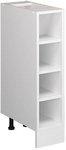 Vicco - K&uuml;chenregal R-line, Wei&szlig;, 20 Cm Ohne Arbeitsplatte