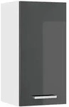 Vicco - H&auml;ngeschrank R-line, Anthrazit Hochglanz, 30 Cm