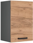 Vicco - K&uuml;chenoberschrank R-line, Goldkraft Eiche, 40 Cm