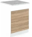 Frontblende R-line, Sonoma, 60 Cm , Ap Marmor Vicco