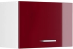 Vicco - H&auml;ngeschrank R-line, Bordeaux Hochglanz, 60 Cm Flach