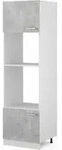 K&uuml;chenm&ouml;bel R-line, Beton, 60 Cm, Vicco