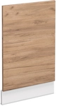 Frontblende Fame-line, Goldkraft Eiche, 45 Cm Ohne Arbeitsplatte Vicco