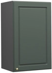 Vicco - H&auml;ngeschrank Fame-line, Gr&uuml;n-gold Landhaus, 45 Cm