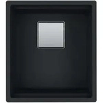 Franke Unterbausp&uuml;le Kubus 2 Kng 110-37 Fragranit+ Black Matt