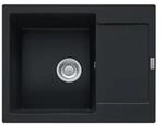 Franke Einbausp&uuml;le Maris Mrg 611-62 Fragranit+ Black Matt Excenterbedienung