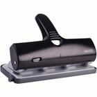 Liderpapel - Doppellocher Alu-40 40 Bl. (80 G/m&sup2;) Mit Anschlagschiene Schwarz