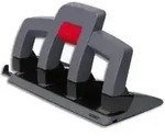 Rapid Sp34 Handlochstanzer Grau Und Schwarz Ergonomisch