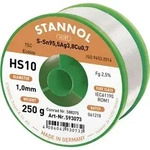 Stannol Hs10 2510 L&ouml;tzinn, Bleifrei Spule Sn95,5ag3,8cu0,7 Rom1 250 G 1 Mm