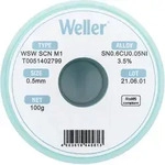 Weller T0051402799 L&ouml;tzinn, Bleifrei Bleifrei, Spule Sn0,6cu0,05ni 100 G 0.50 Mm