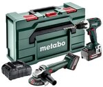 Metabo - Akku-maschinen Im Set Combo Set 2.4.1 18 V (685206510)