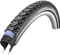 Schwalbe Reifen Marathon Plustour Hs404 26x1.75" 47-559 Sw-twinskin Reflex Sg Ec