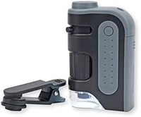 Carson Microbrite Pro - Mikroskop De Taschenmikroskop Mit Licht Led 60x-120x Mit De