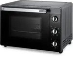 De Longhi Eo 40123.s Toasterofen, 40 L, 2000 W, Schwarzer Grill