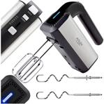 Adler Ad 4225 Handmixer Schwarz Und Silber 800w