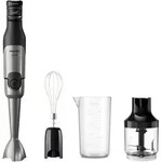 Philips Home Hr2683/00 Stabmixer 1200 W Mixstab F&uuml;r Suppen, Schneebesenaufsatz, Mit