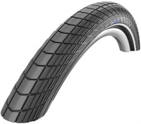 Schwalbe Reifen Big Apple Hs430 18x2.00" 50-355 Sw-liteskin Reflex Rg Ec