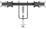 Neomounts Ds75s 950wh2 Doppel-monitorhalterung Wei&szlig;
