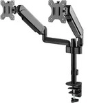 So-tech - Cavo Motion Monitorhalterung F&uuml;r 2 Monitore 17 - 32 Zoll Bis Je 9 Kg
