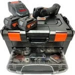 Akku-multimaster Amm 700 Max Top As Black Edition / 2x 4,0 Ah Akku + Ladeger&auml;t In