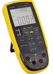 Inline Multimeter Schwarz Mit Led-hintergrundbeleuchtung