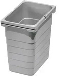 So-tech - Ninka Eins2vier Abfallsammler 8 L 310 X 230 X 153 Mm Alugrau 5050.90