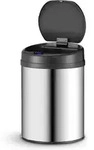 Juskys Automatik M&uuml;lleimer Mit Sensor 30l - Elektrischer Abfalleimer,