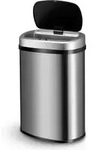 Automatik M&uuml;lleimer Mit Sensor 50l - Elektrischer Abfalleimer, Bewegungssensor,