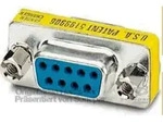 Efb-elektronik Mini-gender-changer Dsub 9pol Eb411