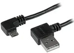 Startech.com Micro Usb Kabel Mit Rechts Gewinkelten Anschl&uuml;ssen - Stecker/stecker -