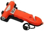 10659 Nothammer Inkl. Halter, Gurtschneider, Glasbrecher (l X B X H) 23.5 X 14 X 3. -