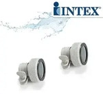 2x Intex Spezialadapter 'b' Adapter F&uuml;r Pumpe Pool 10722