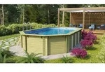 Pool Modell 5a Variante A 400x700cm