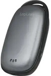 Logilink - Powerbank Mit Handwarmer 4000 Mah Schwarz
