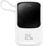 Baseus Qpow Digital Display Powerbank Mit Schnellladung 10000 Mah 22,5 W