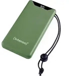 Intenso - Usb Powerbank 7332037, F10000, 10.000mah, 20 W, Gr&uuml;n