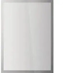 Durable - Magnetrahmen Duraframe&reg; Sun Din A3 Polyethylen/pet/pvc-p Silber 2