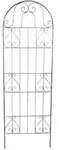 Rankgitter, Metall Anthrazit 57,5 X 180 Cm