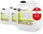 H&ouml;fer Chemie Gmbh - 4x 5 L H&ouml;fer Chemie&reg; Essigs&auml;ure 60% In Kanistern