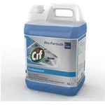 Cif - Glasreiniger Professional Biologisch Abbaubar 7,5 Kunststoff 5l