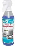 Hg - Glas & Spiegelreiniger 500 Ml Fensterreiniger Glasscheibenreiniger Spray
