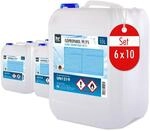 6x 10 L Isopropanol 99,9%