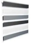 Doppelrollo Klemmfix Ohne Bohren, Duo Rollo Zebrarollo Fensterrollo Klemmrollo