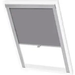 Verdunkelungsrollo Grau Sk06 Vidaxl