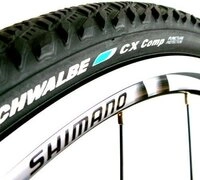 Schwalbe Reifen Cx Comp Hs369 24x1.75" 47-507 Sw-liteskin Refl.kg Sbc