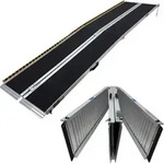 Baumarktplus - Trutzholm Rollstuhlrampe Alu 2-fach Klappbar 305 Cm Traglast 272 Kg