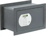 Burgw&auml;chter Wand Tresor Mit Schl&uuml;ssel - Einbautresor Pure Safe Psw 120 E - Mini