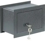 Burg Wachter - Burgw&auml;chter Wand Tresor Mit Schl&uuml;ssel - Einbautresor Pure Safe...