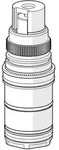 Hansa - Thermostatkartusche 59913311