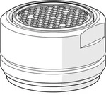 Luftsprudler 59902366 M24x1 Std Hc A Chrom - Hansa
